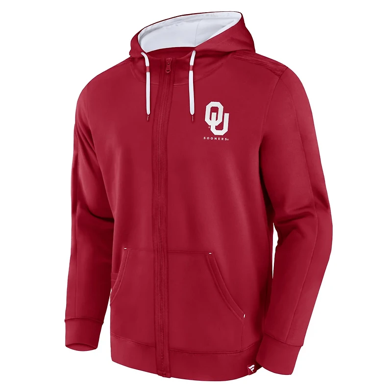 Fanatics Oklahoma Sooners Power Index Full-Zip Hoodie