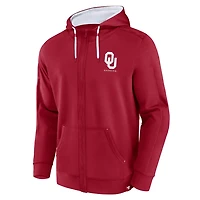 Fanatics Oklahoma Sooners Power Index Full-Zip Hoodie