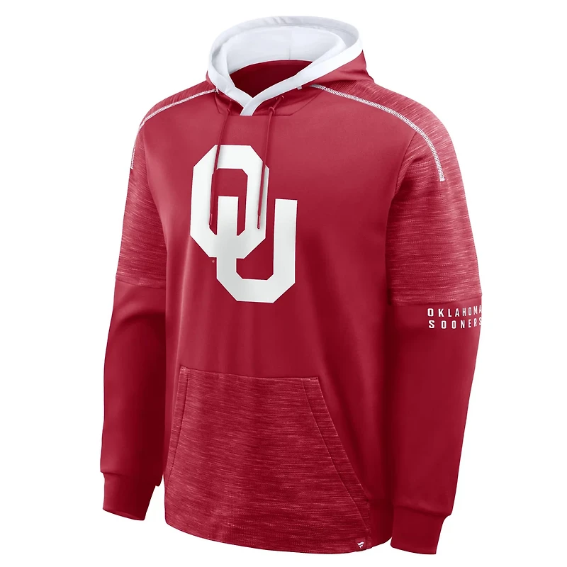 Fanatics Oklahoma Sooners Quad Defender Pullover Hoodie