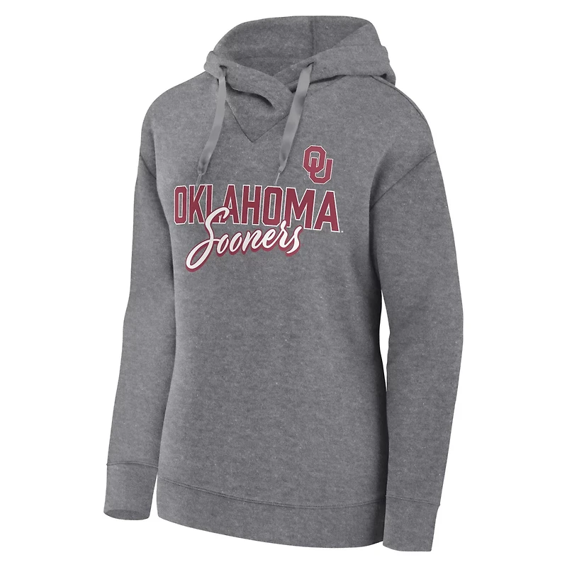 Fanatics Oklahoma Sooners Script Favorite Pullover Hoodie