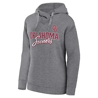 Fanatics Oklahoma Sooners Script Favorite Pullover Hoodie