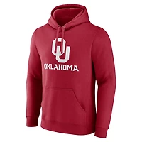 Fanatics Oklahoma Sooners Team Lockup Pullover Hoodie