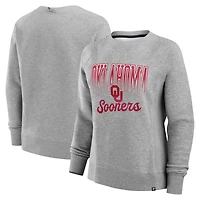 Fanatics Oklahoma Sooners Training Camp Hit Hard Fleece Pullover Sweatshirt