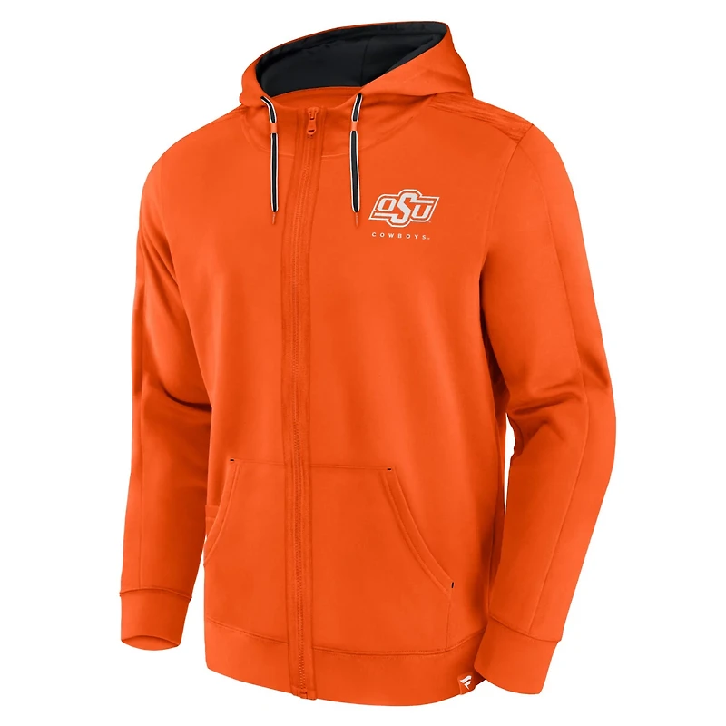 Fanatics Oklahoma State Cowboys Power Index Full-Zip Hoodie