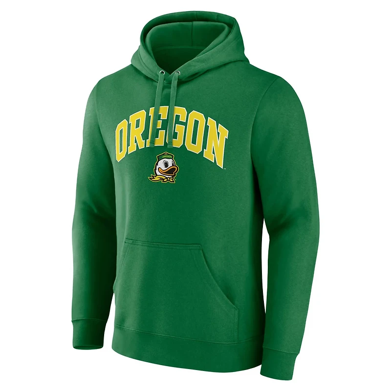 Fanatics Oregon Ducks Arched Logo Pullover Hoodie