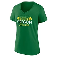 Fanatics Oregon Ducks Fundamentals Region Draw T-Shirt
