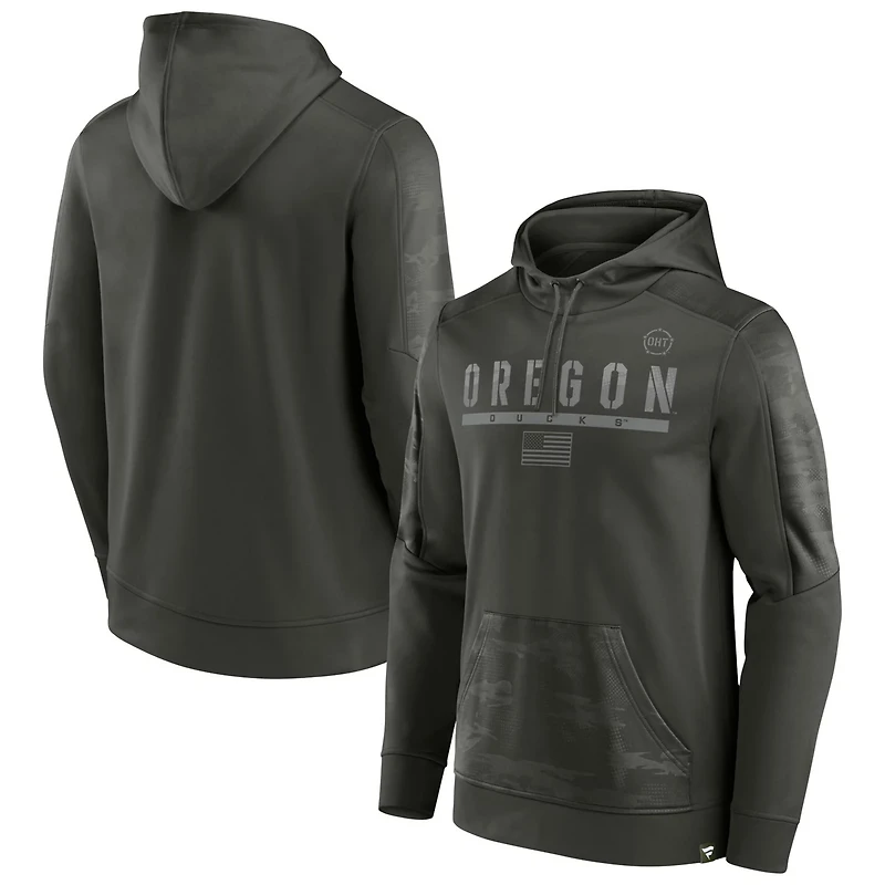 Fanatics Oregon Ducks OHT Military Appreciation Guardian Pullover Hoodie