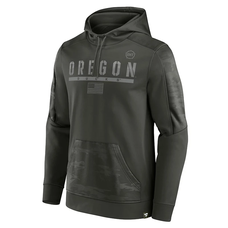 Fanatics Oregon Ducks OHT Military Appreciation Guardian Pullover Hoodie