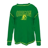 Fanatics Oregon Ducks Plus Contrast Stitch Sweatshirt