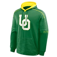Fanatics Oregon Ducks Quad Defender Pullover Hoodie
