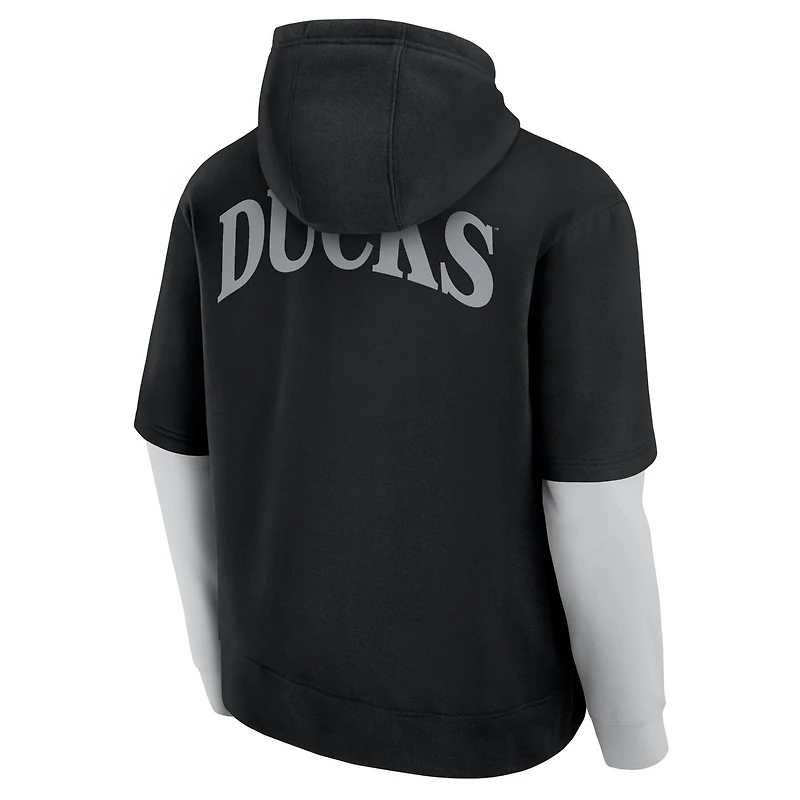 Fanatics Oregon Ducks Sleek Pullover Hoodie