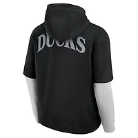 Fanatics Oregon Ducks Sleek Pullover Hoodie
