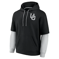 Fanatics Oregon Ducks Sleek Pullover Hoodie
