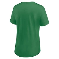 Fanatics Oregon Ducks True Classics Slub Flowy V-Neck T-Shirt