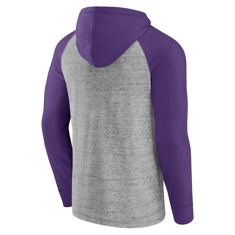 Fanatics Orlando City SC Deflection Raglan Pullover Hoodie