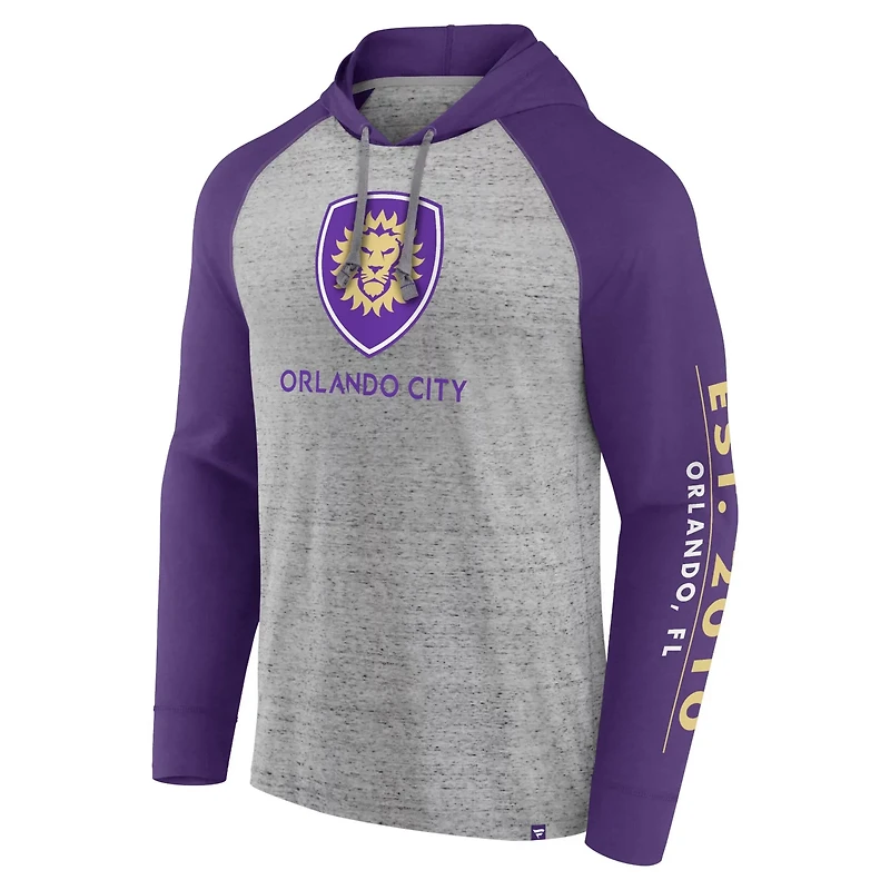 Fanatics Orlando City SC Deflection Raglan Pullover Hoodie