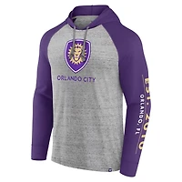 Fanatics Orlando City SC Deflection Raglan Pullover Hoodie