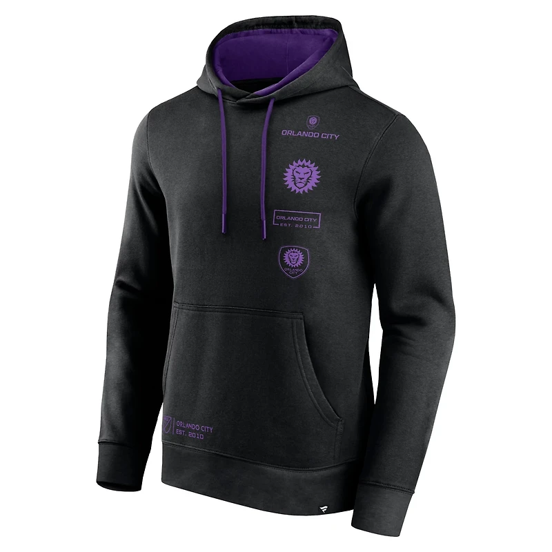 Fanatics Orlando City SC Halftime Pullover Hoodie