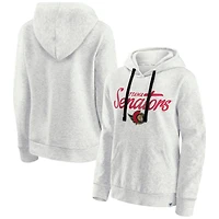 Fanatics Ottawa Senators True Classics Quilted Pullover Hoodie