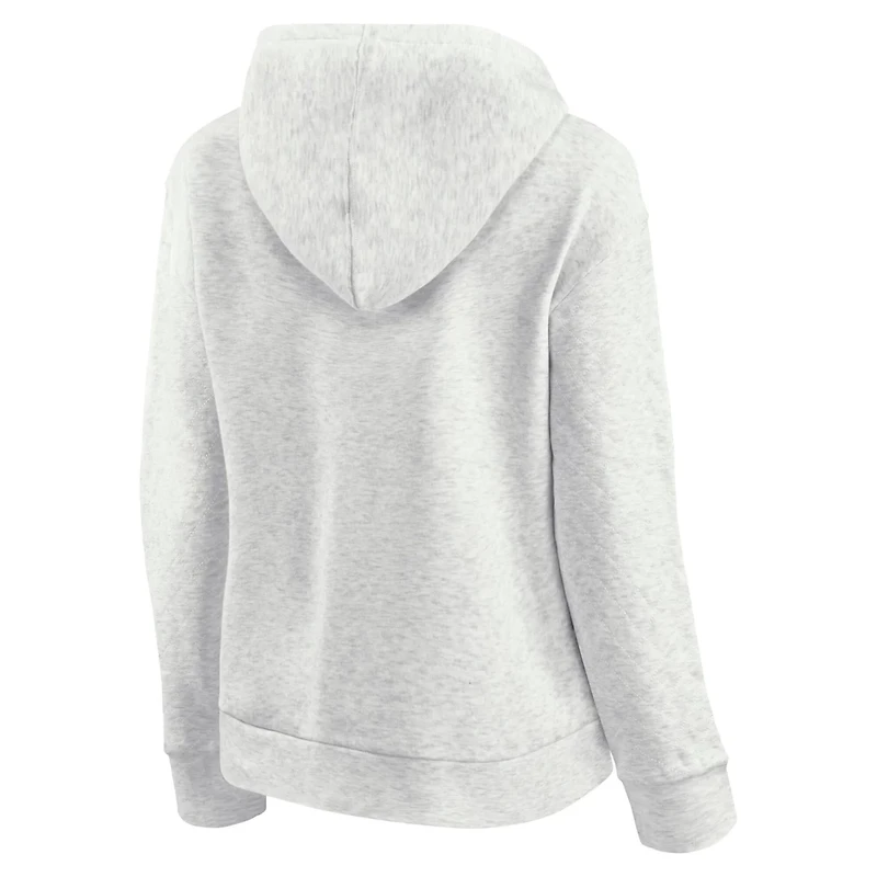 Fanatics Ottawa Senators True Classics Quilted Pullover Hoodie