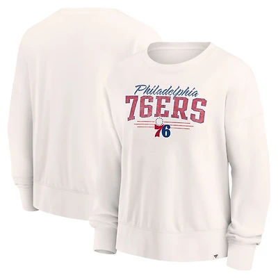 Fanatics Philadelphia 76ers Close the Game Pullover Sweatshirt