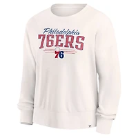 Fanatics Philadelphia 76ers Close the Game Pullover Sweatshirt