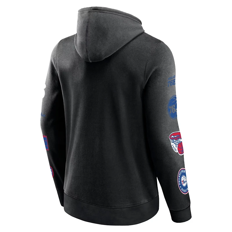 Fanatics Philadelphia 76ers Home Court Pullover Hoodie