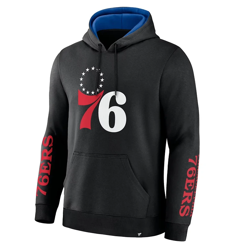 Fanatics Philadelphia 76ers Legacy Guard Pullover Hoodie