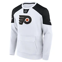Fanatics Philadelphia Flyers 2024 NHL Stadium Series Authentic Pro Fleece Logo Pullover Sweatshirt