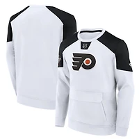 Fanatics Philadelphia Flyers 2024 NHL Stadium Series Authentic Pro Fleece Logo Pullover Sweatshirt
