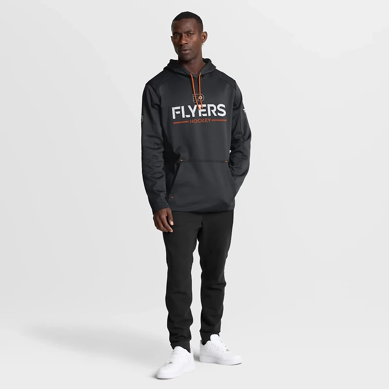 Fanatics Philadelphia Flyers Authentic Pro Rink Hoodie