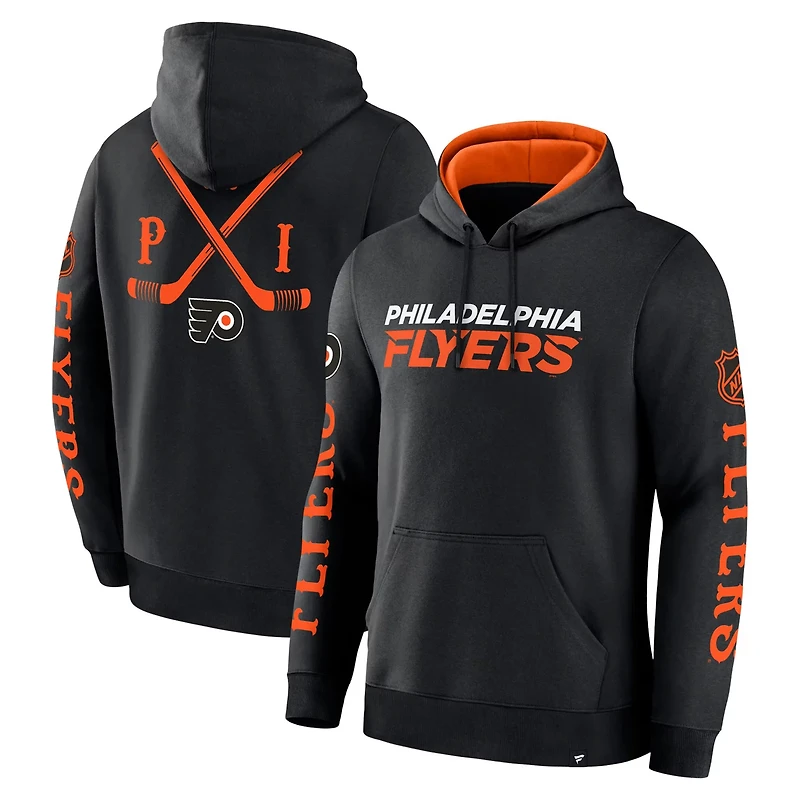 Fanatics Philadelphia Flyers Big City Legacy Fleece Pullover Hoodie