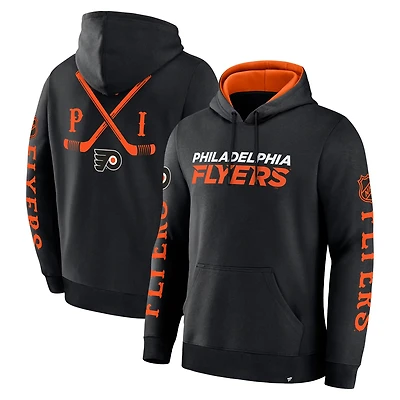 Fanatics Philadelphia Flyers Big City Legacy Fleece Pullover Hoodie