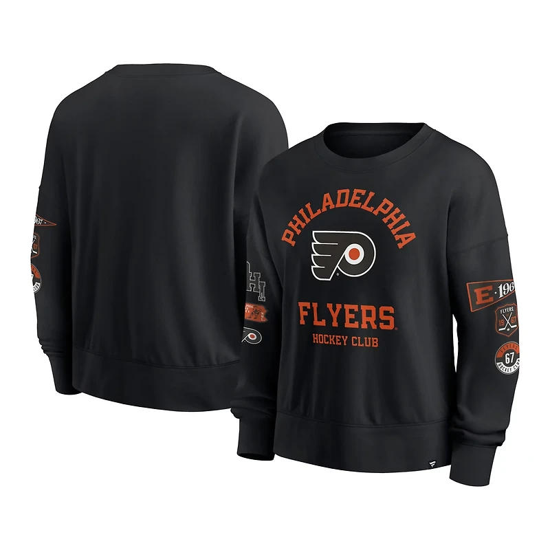 Fanatics Philadelphia Flyers Go Team Pullover Sweatshirt