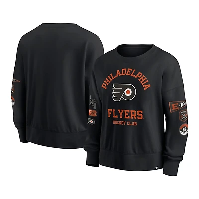 Fanatics Philadelphia Flyers Go Team Pullover Sweatshirt