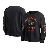 Fanatics Philadelphia Flyers Go Team Pullover Sweatshirt