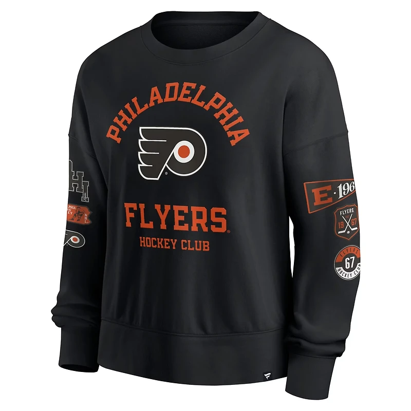 Fanatics Philadelphia Flyers Go Team Pullover Sweatshirt