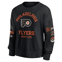 Fanatics Philadelphia Flyers Go Team Pullover Sweatshirt