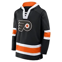 Fanatics Philadelphia Flyers Inside Line Fleece Pullover Hoodie