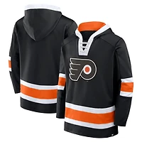 Fanatics Philadelphia Flyers Inside Line Fleece Pullover Hoodie