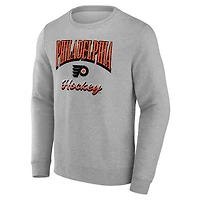 Fanatics Philadelphia Flyers Light the Candle Fleece Pullover Sweatshirt