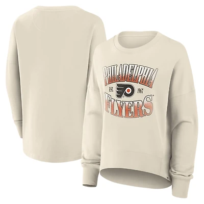 Fanatics Philadelphia Flyers Oversized Slice Pullover Sweatshirt