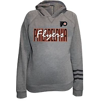 Fanatics Philadelphia Flyers Plus Lightweight Fleece Raglan Pullover Hoodie