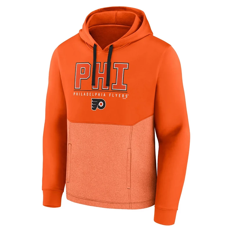 Fanatics Philadelphia Flyers Successful Tri-Blend Pullover Hoodie