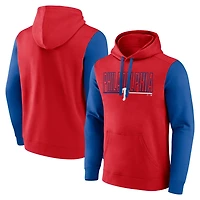 Fanatics Philadelphia Phillies Outline Fleece Pullover Hoodie