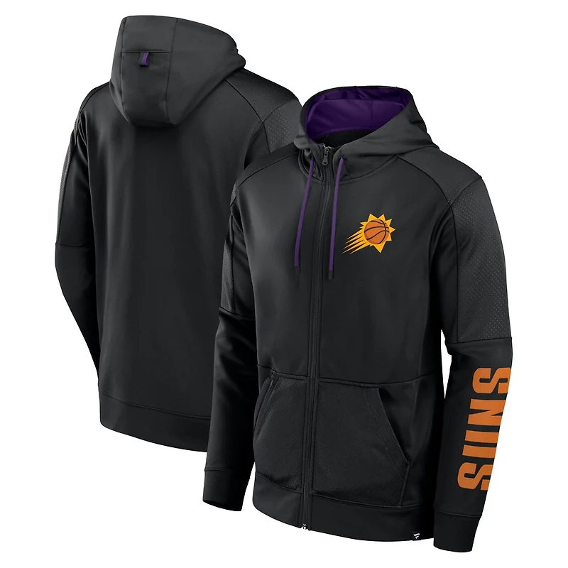 Fanatics Phoenix Suns Baller Defender Performance Full-Zip Hoodie