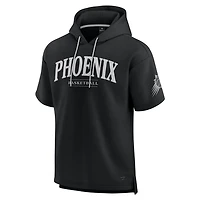 Fanatics Phoenix Suns Elements Ready Short Sleeve Pullover Hoodie