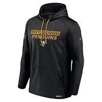 Fanatics Pittsburgh Penguins Authentic Pro Rink Fleece Pullover Hoodie