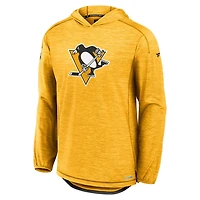 Fanatics Pittsburgh Penguins Authentic Pro Rink Lightweight Pullover Hoodie