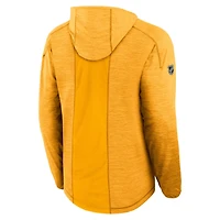 Fanatics Pittsburgh Penguins Authentic Pro Rink Lightweight Pullover Hoodie